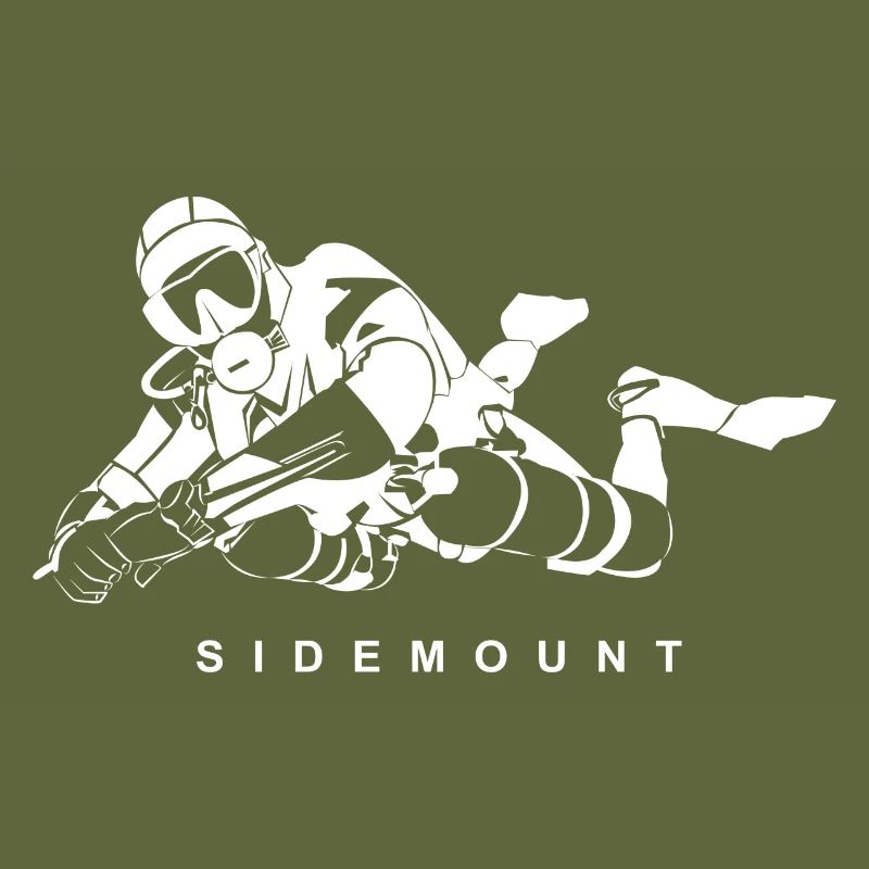 Sidemount Diver Plongée Cadeaux Tec Diving