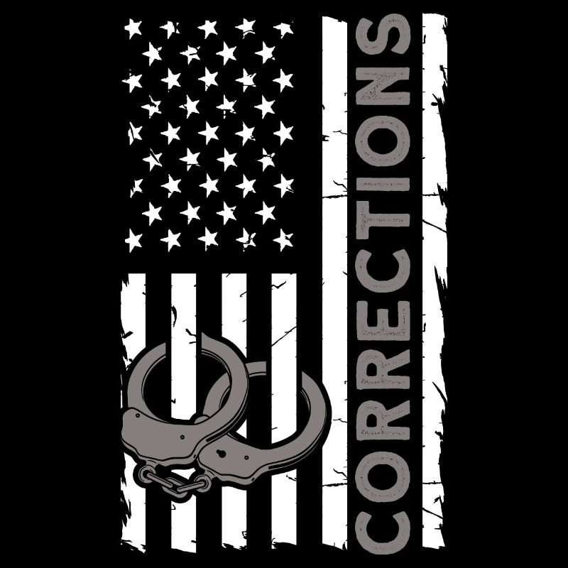 Menottes Agent correctionnel Gardien de prison