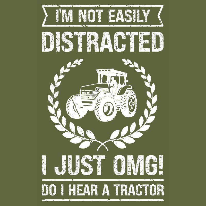 I'm not easily distracted I only hear one