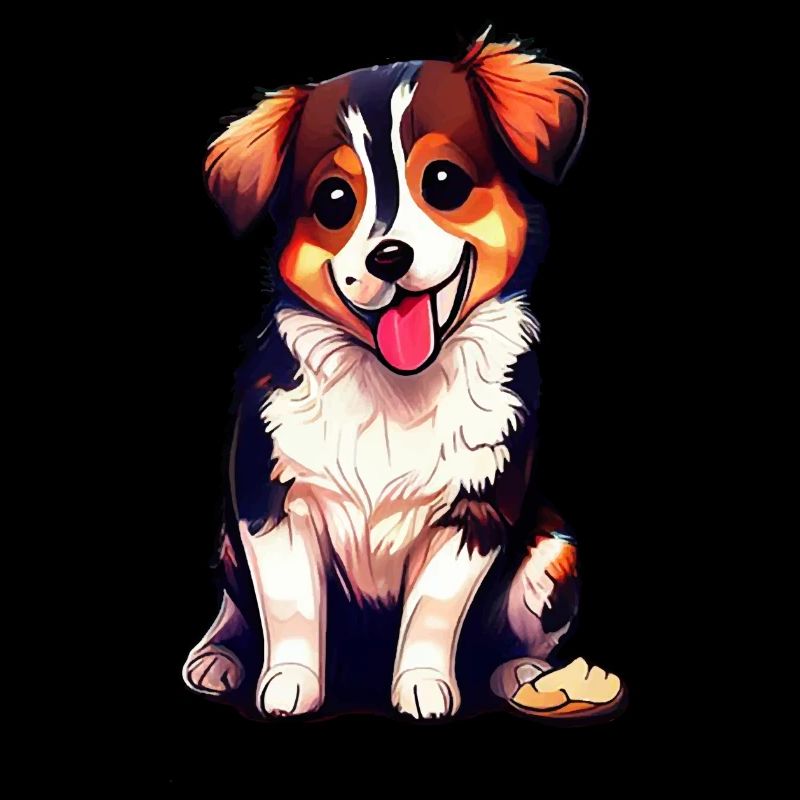 Dog magic: joy on four paws