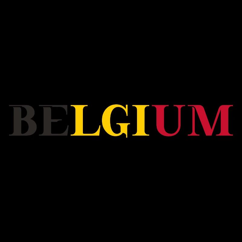 Belgium Gift Idea Belgian Flag