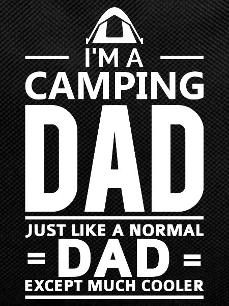 CAMPING DAD