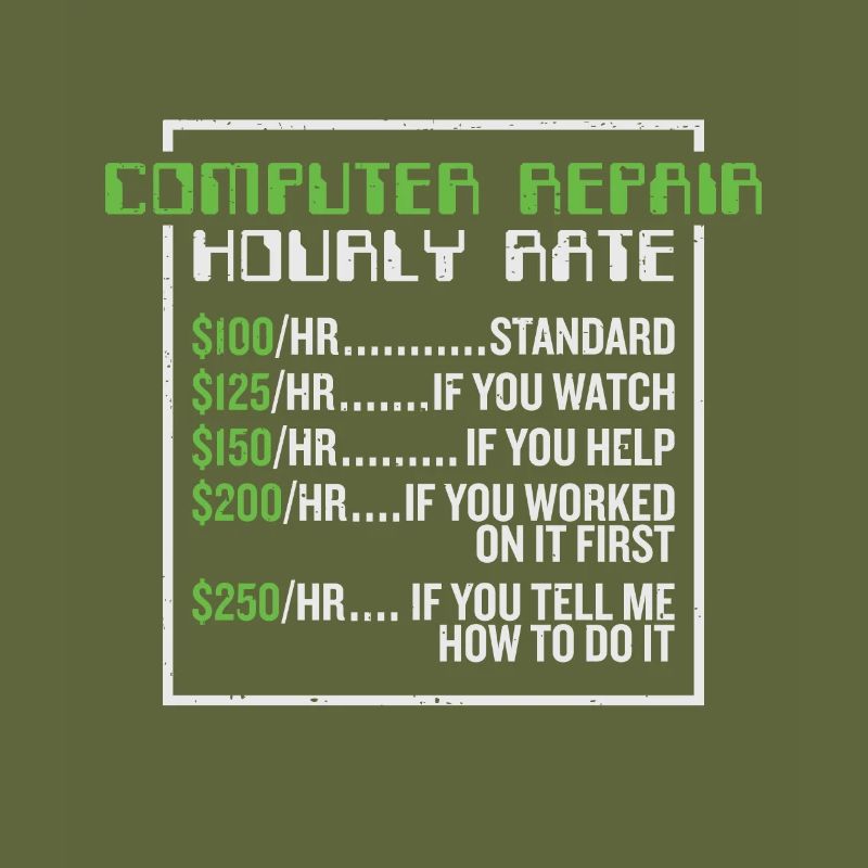 Computer Repair Ingenitor Computer Computer Hours