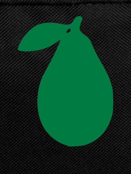 Avocado funny gift fruit
