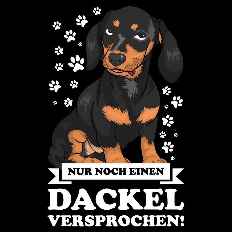 Dackel Hund Dackel Liebhaber Geschenk