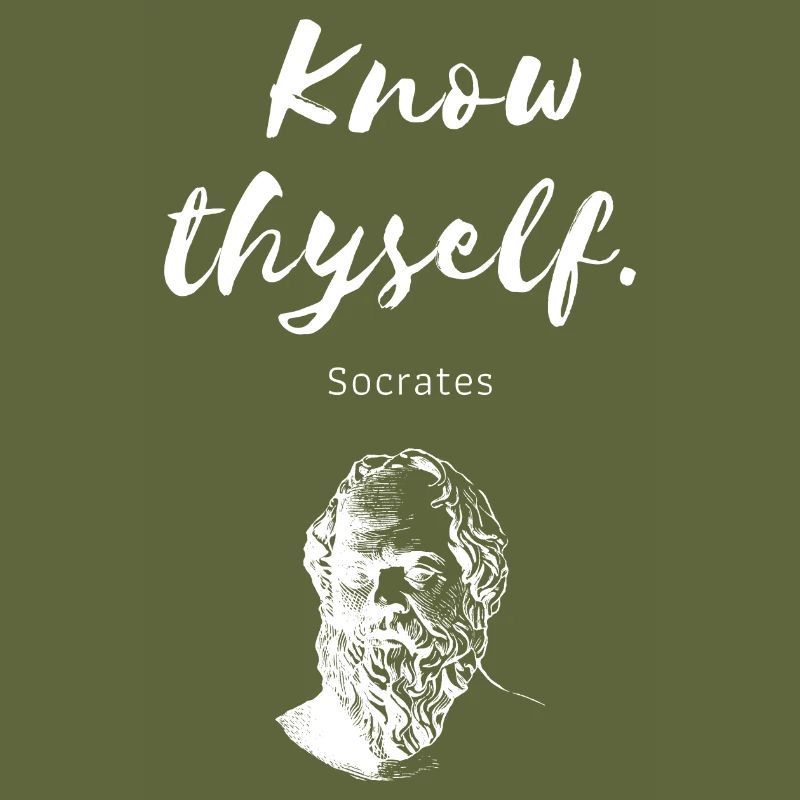 Know tyself Socrates