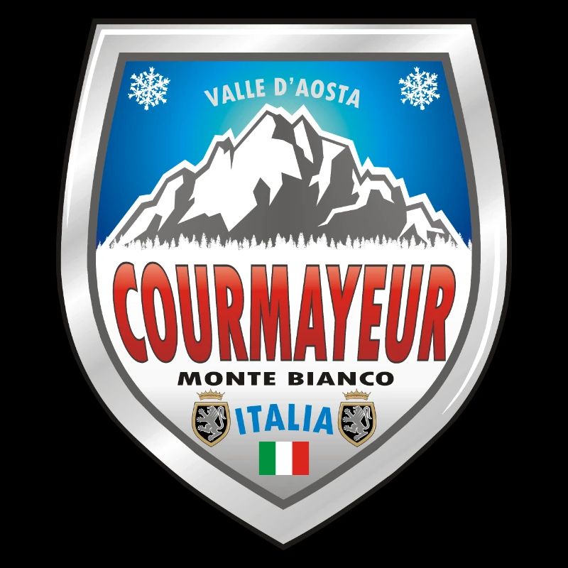 Courmayeur Valle d'Aosta Italy