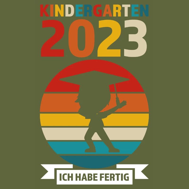 Kindergarten 2023 Abschluss Kindergartenkind Gesch