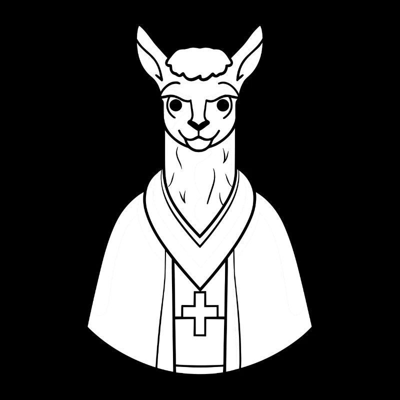 Lama chrétien chrétien
