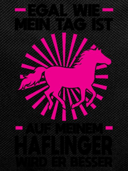 Haflinger Pferd Haflinger Liebhaber Geschenk