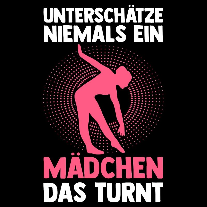 Turner Mädchen Akrobatik Geschenk