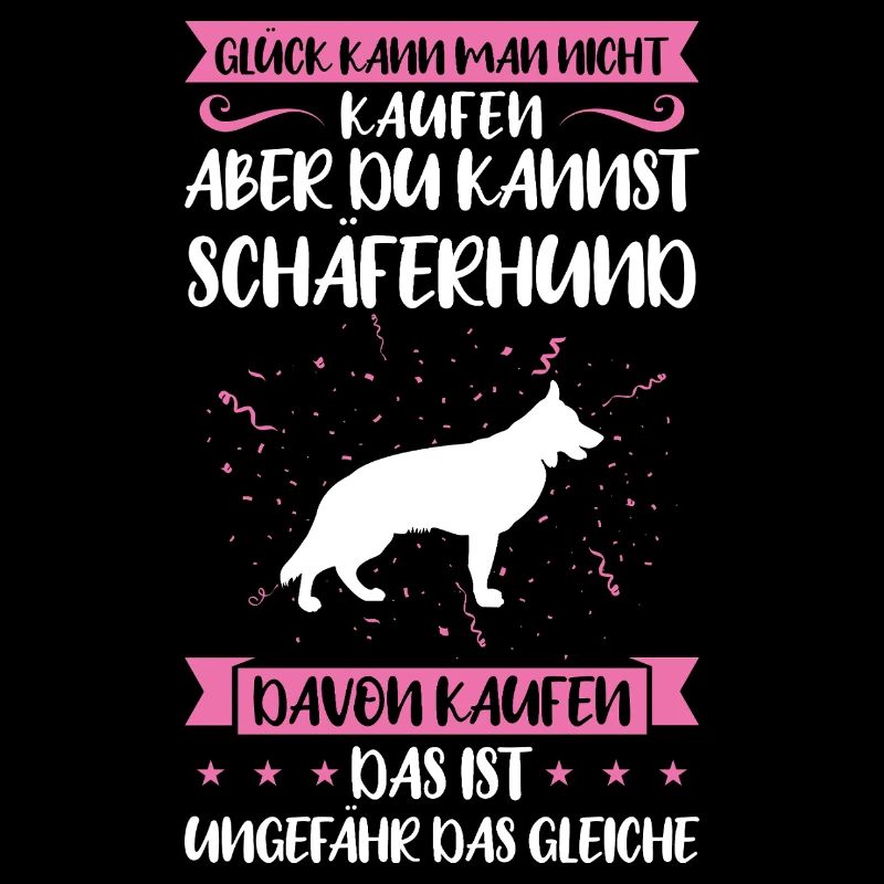Schäferhund Hund Schäferhunde Geschenk