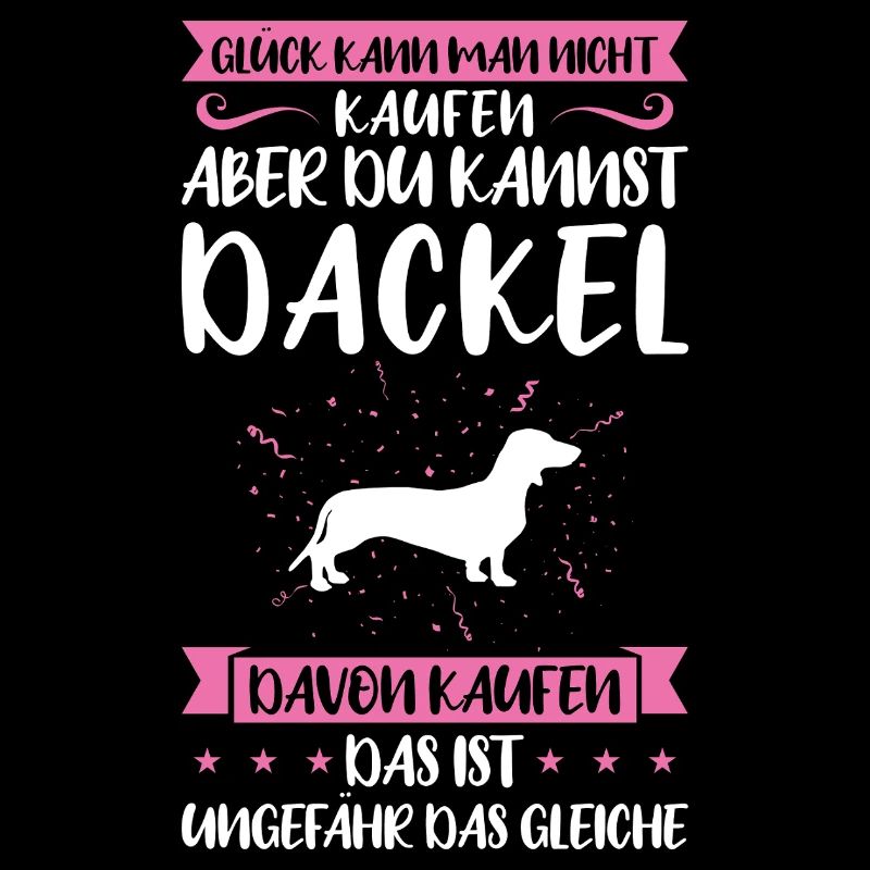 Dackel Hund Dackel Besitzer Geschenk