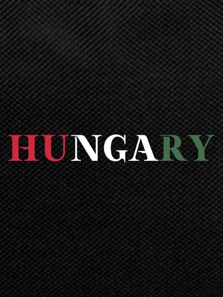 Hungary Geschenkidee Ungarn ungarische Flagge