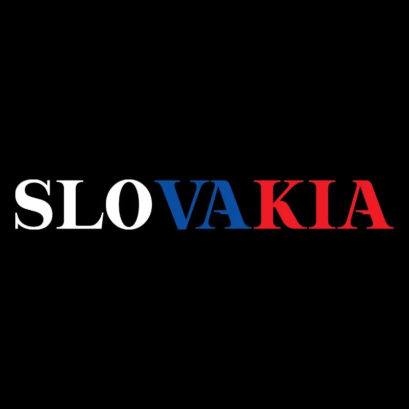 Slovakia Gift Idea Slovakia Slovak Flag