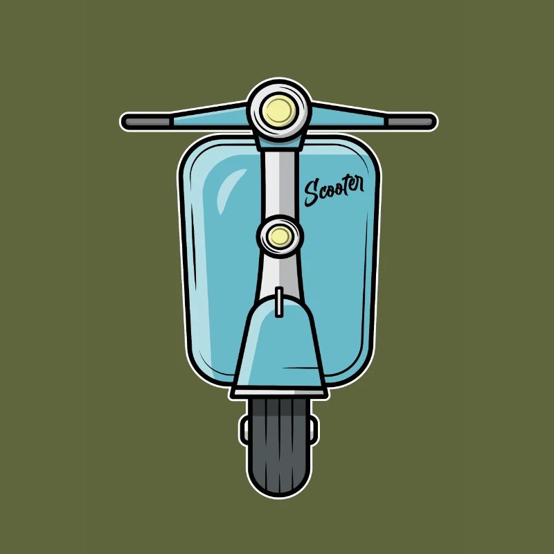 Scooter Motorroller Roller