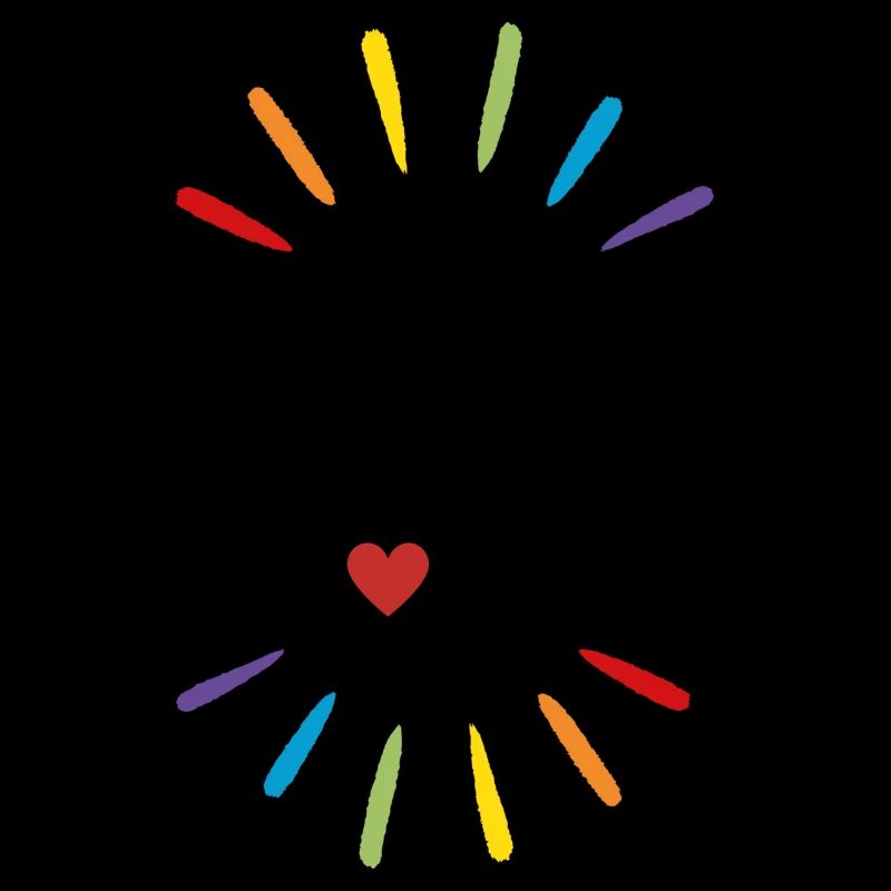 Boys Love - Regenbogen - Geschenk