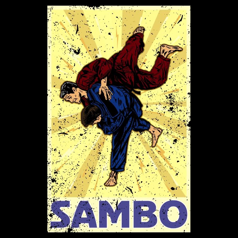 Sambo Russie arts martiaux URSS sport