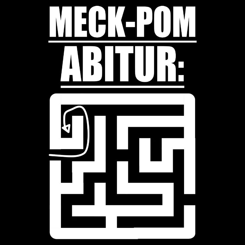 Abitur Abschluss Prüfung Sprüche lustig Meck-Pomm