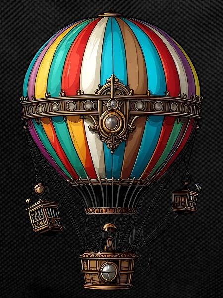 Heißluftballon