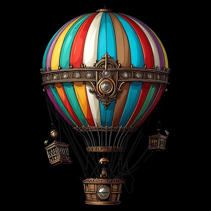 Heißluftballon