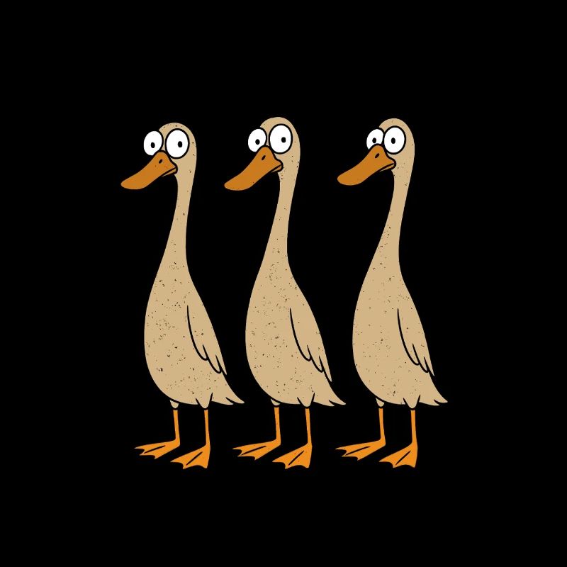 Runner Duck Duck Duck Duck Coop Gift