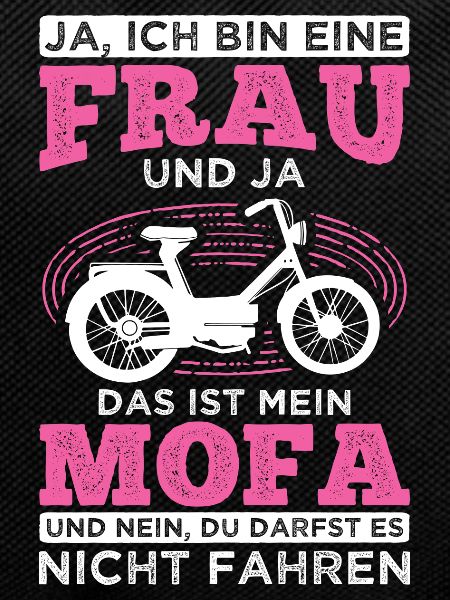 Mofa Moped Geschenk