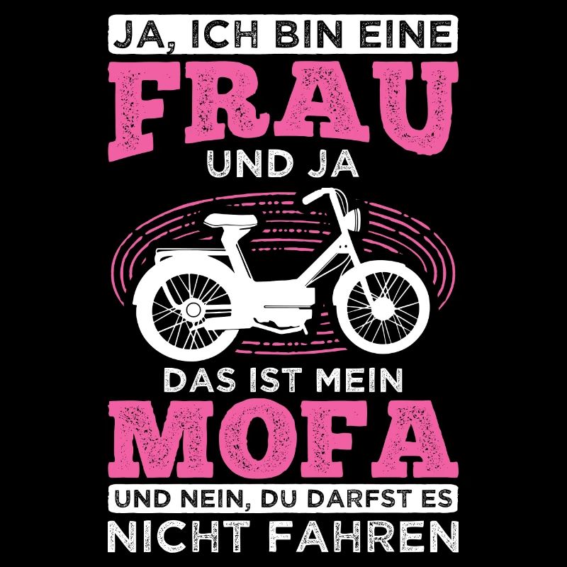Mofa Moped Geschenk