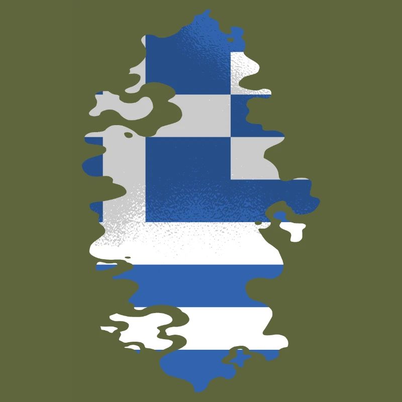 Grèce Drapeau Hellas Athènes Drapeau grec