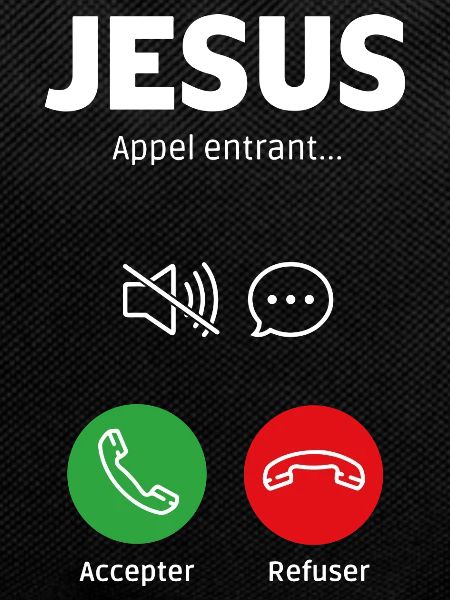 Appel de Jésus