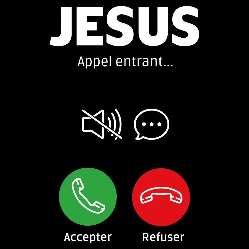 Appel de Jésus