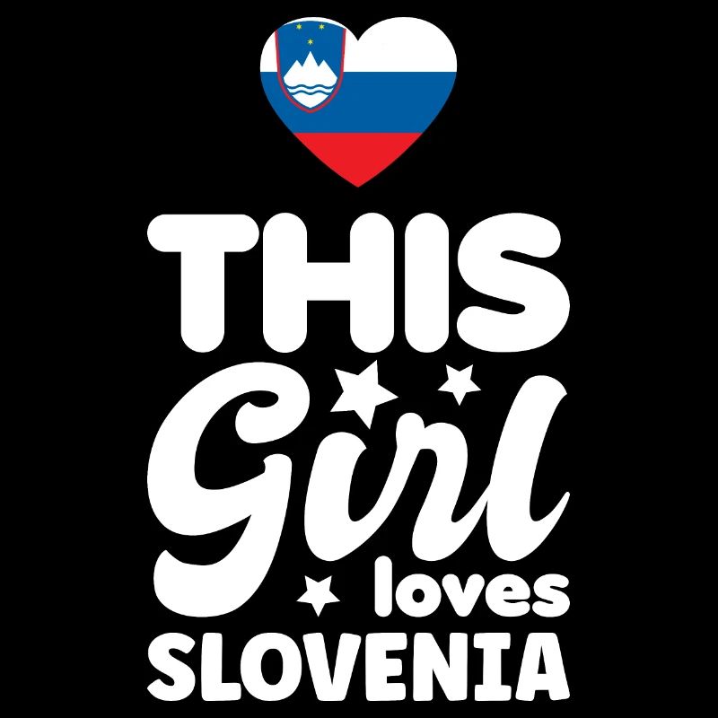 Drapeau de la Slovénie Drapeau des Balkans Slovène Vintage