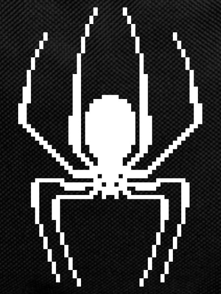 G33 Pixel Spider in White