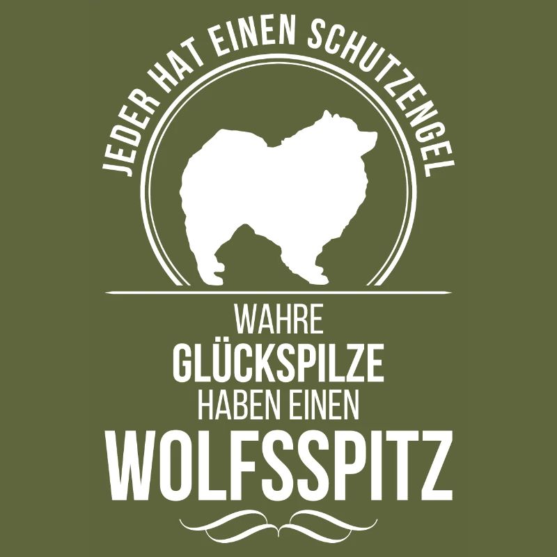 WOLFSSPITZ Schutzengel Hundespruch Wilsigns