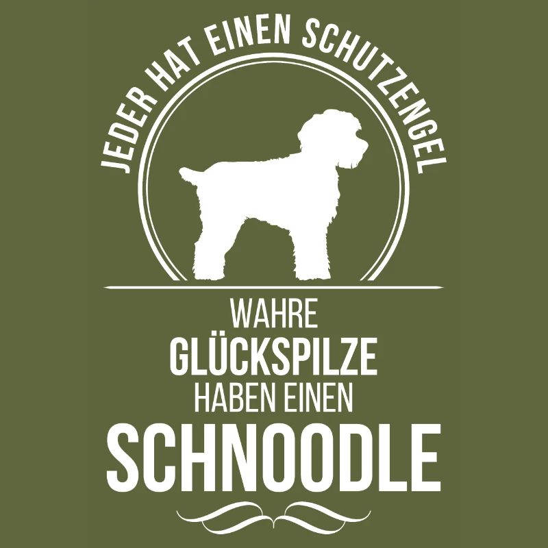 SCHNOODLE Schutzengel Hunde Spruch Hund Wilsigns