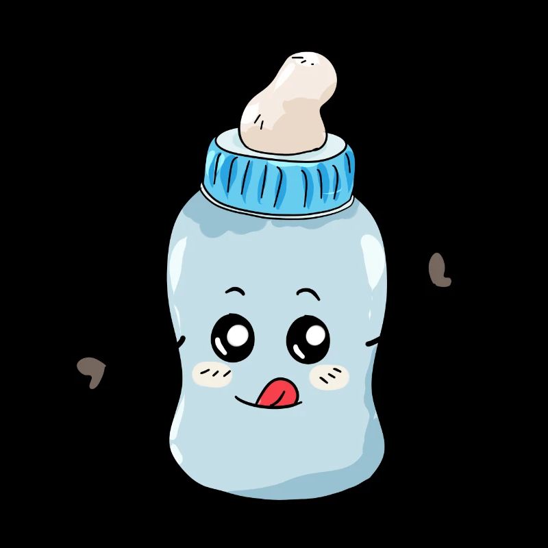 Baby Bottle Birth Gift