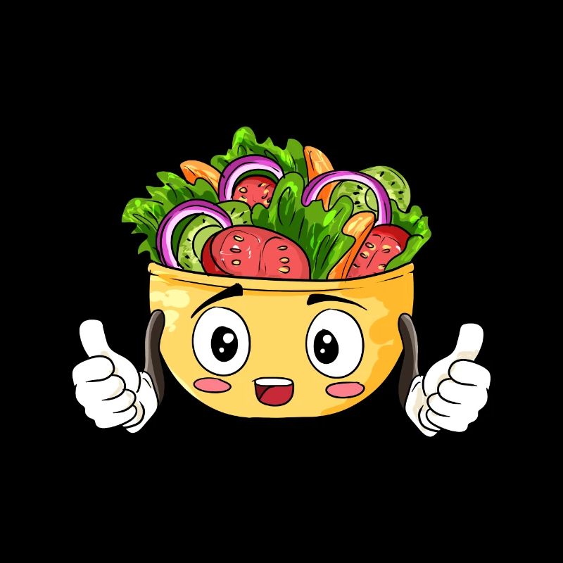 Salat Essen Feinschmecker Geschenk