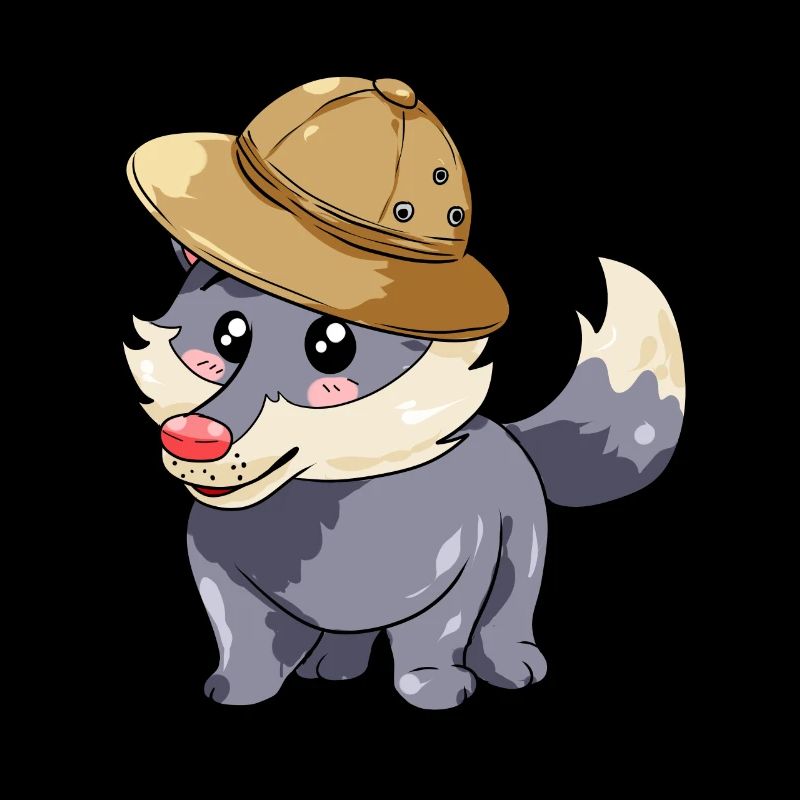 Loup chasseur