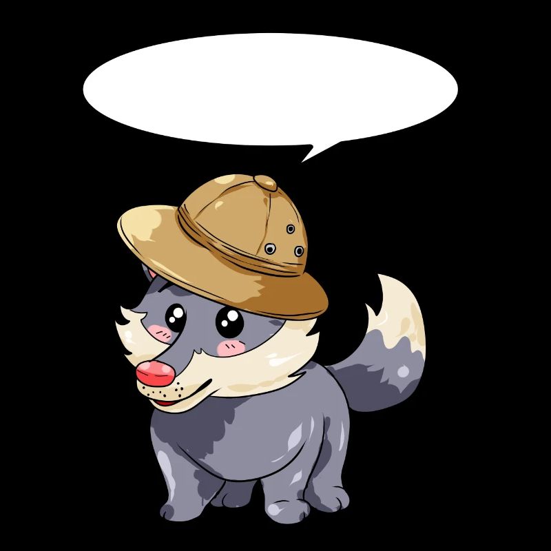 Loup chasseur