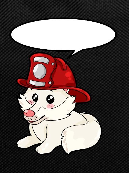 Firefighter Wolf