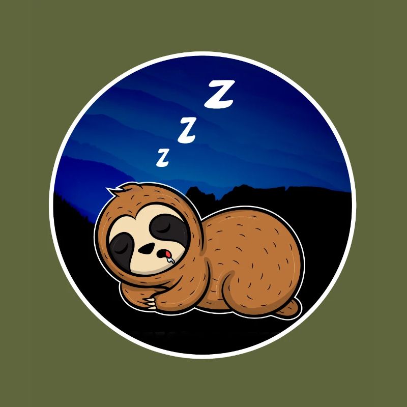 Panda sleeping zZz gift idea gift
