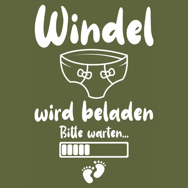 Windel Wird Beladen Bitte Warten...