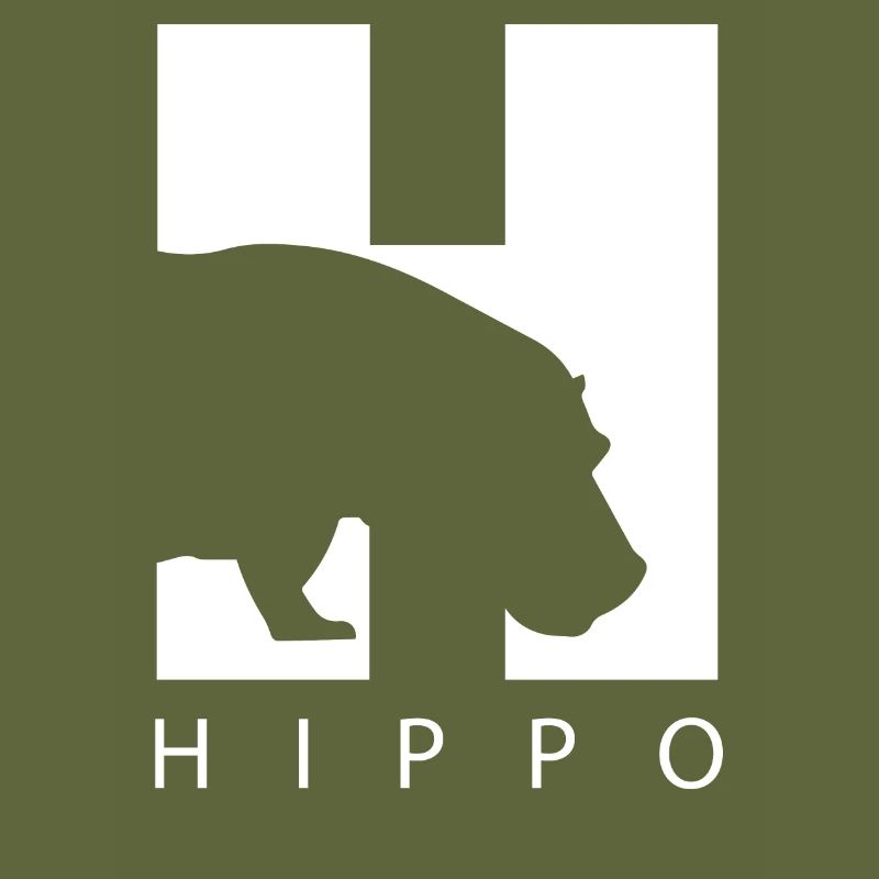 HIppo Silhouette Nilpferd