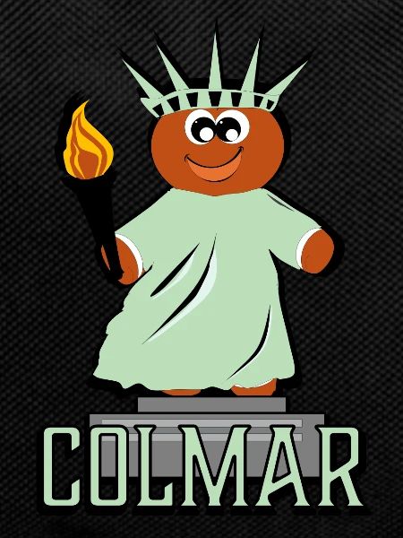 Colmar Statue of Liberty