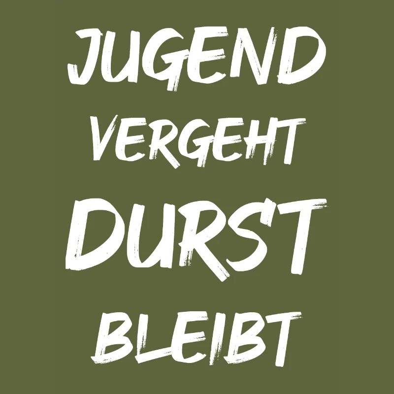 Jugend vergeht DURST bleibt