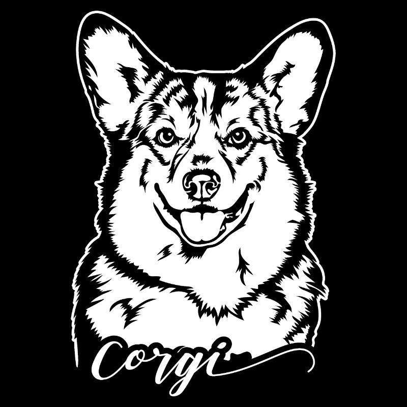 Corgi Portrait Hundeportrait Hunde Wilsigns