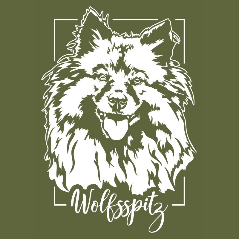 Wolfsspitz Keeshond Hundeportrait Hunde Wilsigns