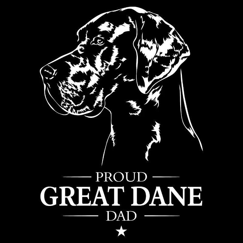 Great Dane Dad Dog Dog Great Dane Wilsigns