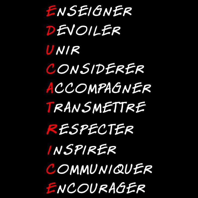Éducatrice