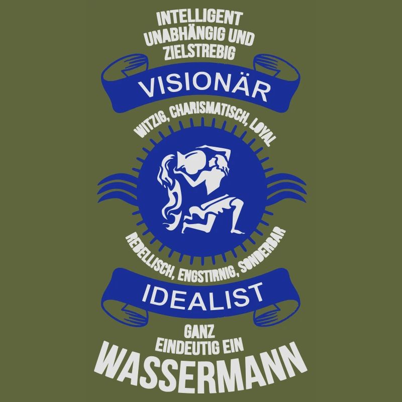 Sternzeichen Wassermann